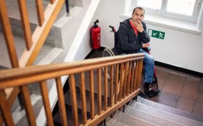 Dimensiones de las Plataformas Salvaescaleras